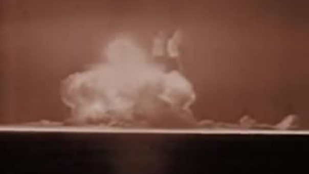 Testing the atomic bomb and destroying lives in Japan