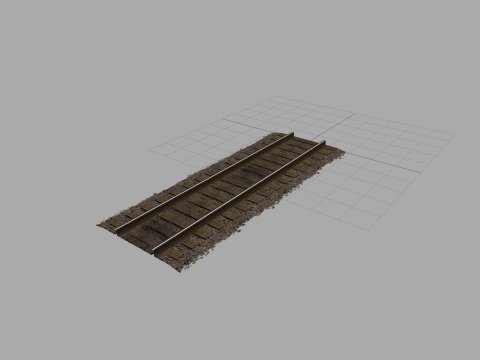 Wood track N9 10m