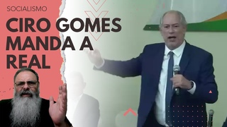 CIRO GOMES fala que T TODO MUNDO ROUBANDO no GOVERNO LULA: sim e AGORA com a BENO do ELEITOR