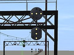 ATK CPL HDV-DVR(i) CL Low Catenary Full Aspect Signal RRS Supersignal