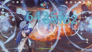 Прохождение подземелья мастерства Огненные руины в игре Genshin Impact