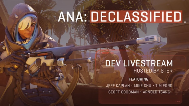 Ana: Declassified, Dev Livestream Hosted by Ster,
