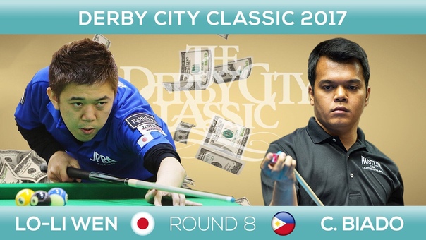 Lo LI WEN Carlo BIADO, Derby City Classic 9 BALL