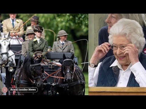 Lady Louise Windsor Rides Prince Philips Carriage in Touching Tribute at Royal Windsor Horse