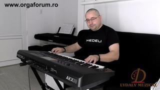 MEDELI AKX10 & (AKX1100 THOMANN) DEMO by IULIK