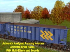 H43 3Bay Hopper Ontario Northland b MFX#