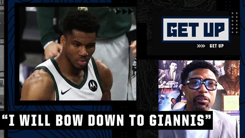 I will bow down to Giannis if he wins Finals MVP Jalen Rose previews Game 6, Get