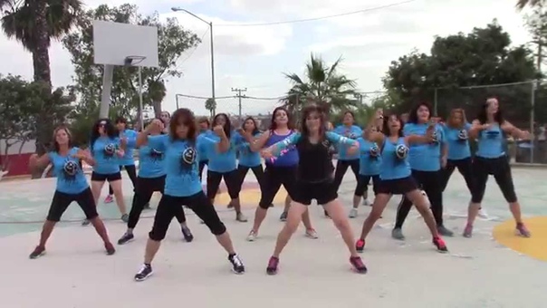 zumba la hora