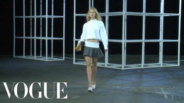 Alexander Wang Spring, Summer 2014: