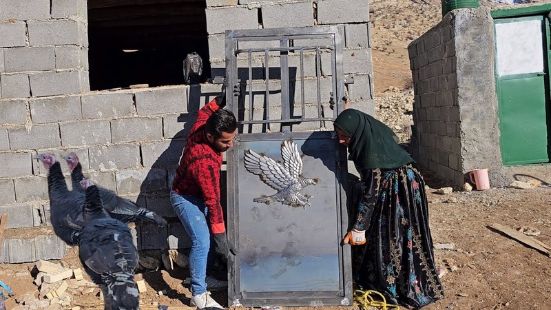 A Nomadic Love Story: Crafting a Haven for the Grandmothers Legacy, Part