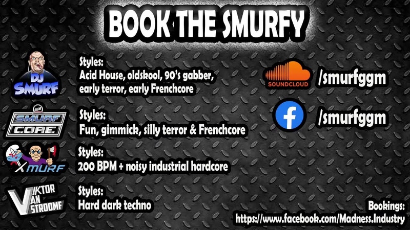 2024 07 01 DJ SMURF HAPPY MONDAY Oldskool happy