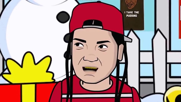 RAPPERS SITTING ON SANTAS LAP ft Lil Yatchy, Young M. A., Desiigner, 21 SAVAGE, Tis The