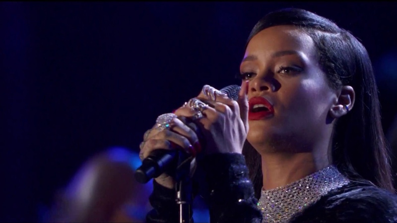 Rihanna The Concert for Valor ( Diamonds, Monster) Blu