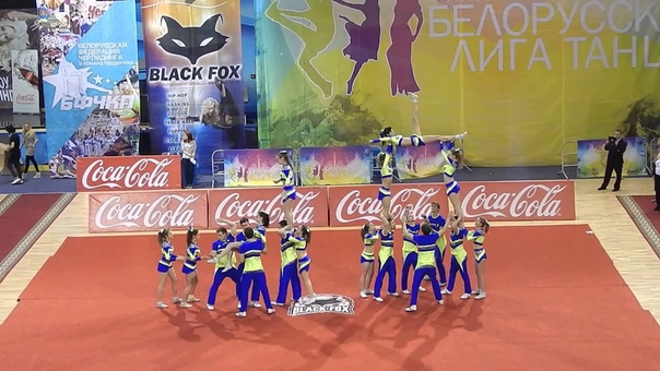 CHEER TEAM COED Premier DARTLY Extreme Games Belarus