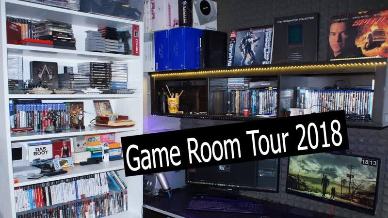 Game Room Tour 2018 Oleg