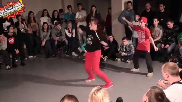 Look at my Dance. Hip Hop 2x2 Final: Kesha Alexandr (win) Fable