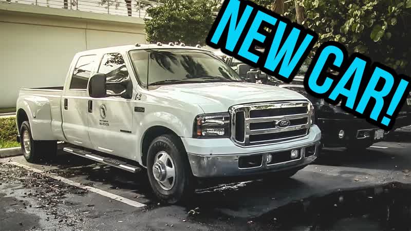 I Bought A Ford F350