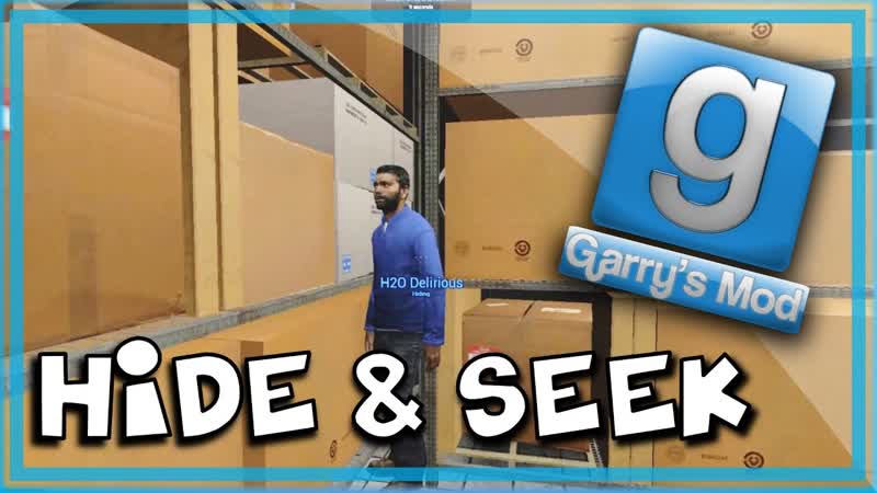 Gmod Hide and Seek Funny Moments Sneaky Delirious, Mistakes Were Made, and Stupid