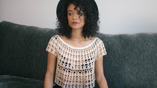 Blusinha Fashion/ Croch