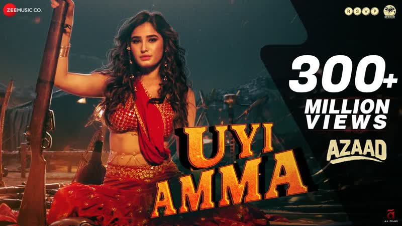 Uyi Amma Azaad, Aaman D, Rasha Thadani, Madhubanti Bagchi, Amit Trivedi, Amitabh, Bosco, Abhishek
