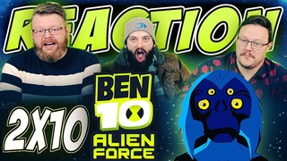 Ben 10: Alien Force 2x10 REACTION!! Birds Of A Feather