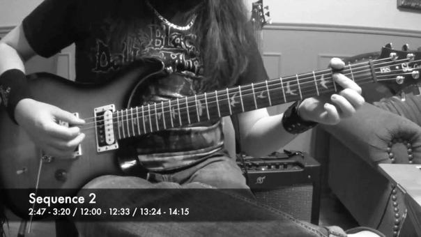 In The Shadow Of Our Pale Companion Guitar Lesson, part