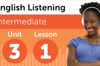 English Listening Comprehension - Buying Shirts in a Sale in The USA