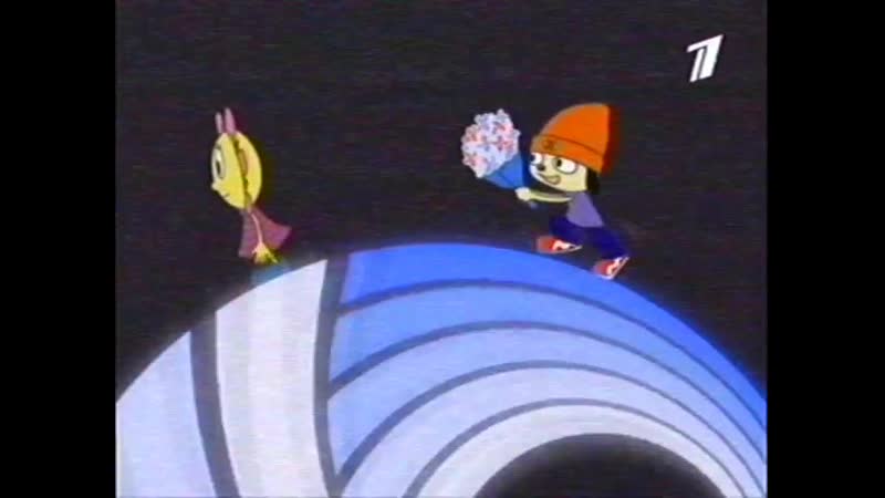 Заставка Рэпер ПаРаппа на ОРТ (фанатский, июнь