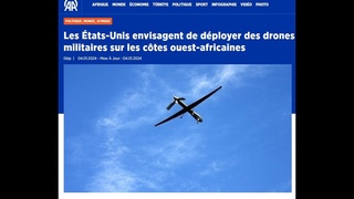 L'OTAN VISE LE GOLFE DE GUINE EN AFRIQUE: L'ENCERCLEMENT DE L'AES PAR DES BASES DE DRONES EN VUE