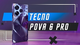 НАДЕЖНЫЙ И СТИЛЬНЫЙ  СМАРТФОН TECNO POVA 6 PRO ОГРОМНАЯ БАТАЯ И МОЩЬ