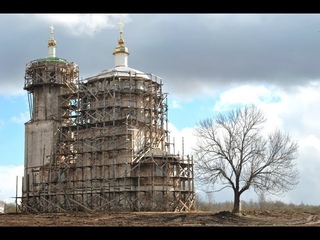 Литургия в храме святителя Николая в селе Никольском (Заклюке), 250-летие со дня основания, 2017