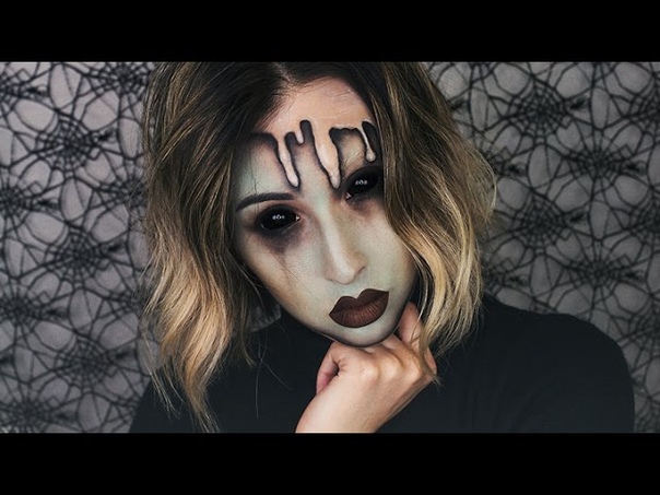 Melting Monster Makeup, Courtney Little