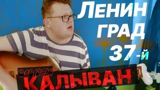 КАЛЫВАН  cover -  Нет моего размера (гр. Ленинград - 37-й)