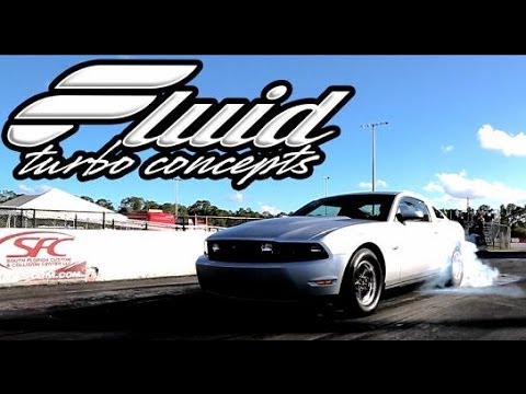 Twin Turbo Mustang GT 8. 3 1, 4