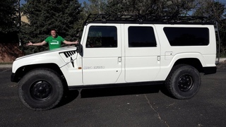 Toyota Mega Cruiser (Тойота Мега Крузер) 1996 - это сумасшедший Hummer от Toyota. Канал авто-обзоров: Doug DeMuro Русская Версия.