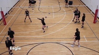 JVA Coach to Coach Video of the Week: 6 Fast Paced Team Warm Up Drills