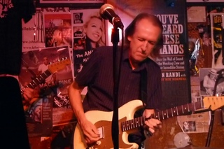 Michael Landau  with Groove Legacy - Nov 7, 2017 at the Baked Potato