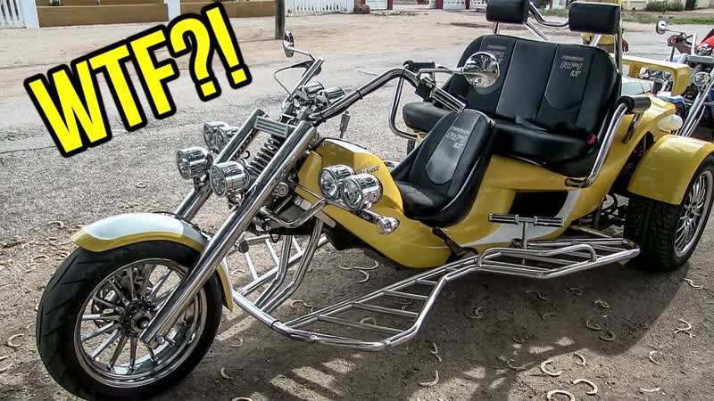 Why Have 4 Wheels When You Only Need