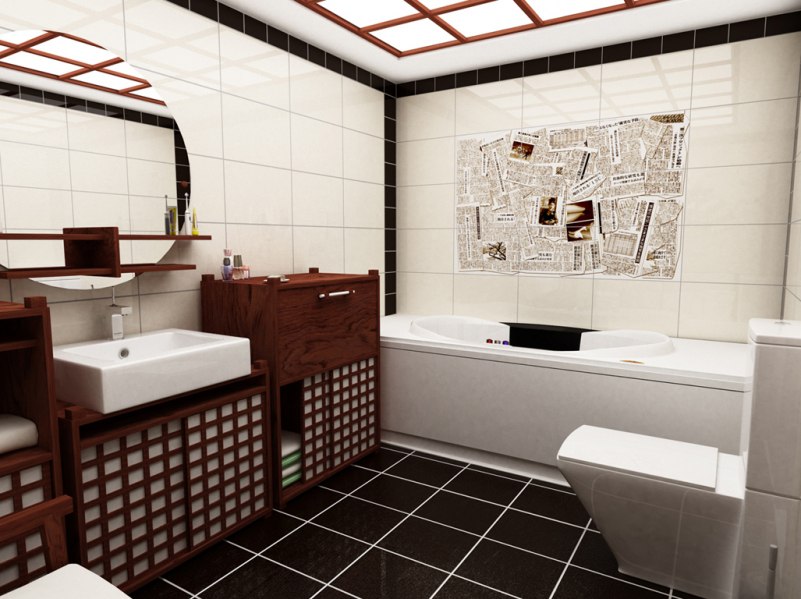 Ванны в японии Ванны в японии