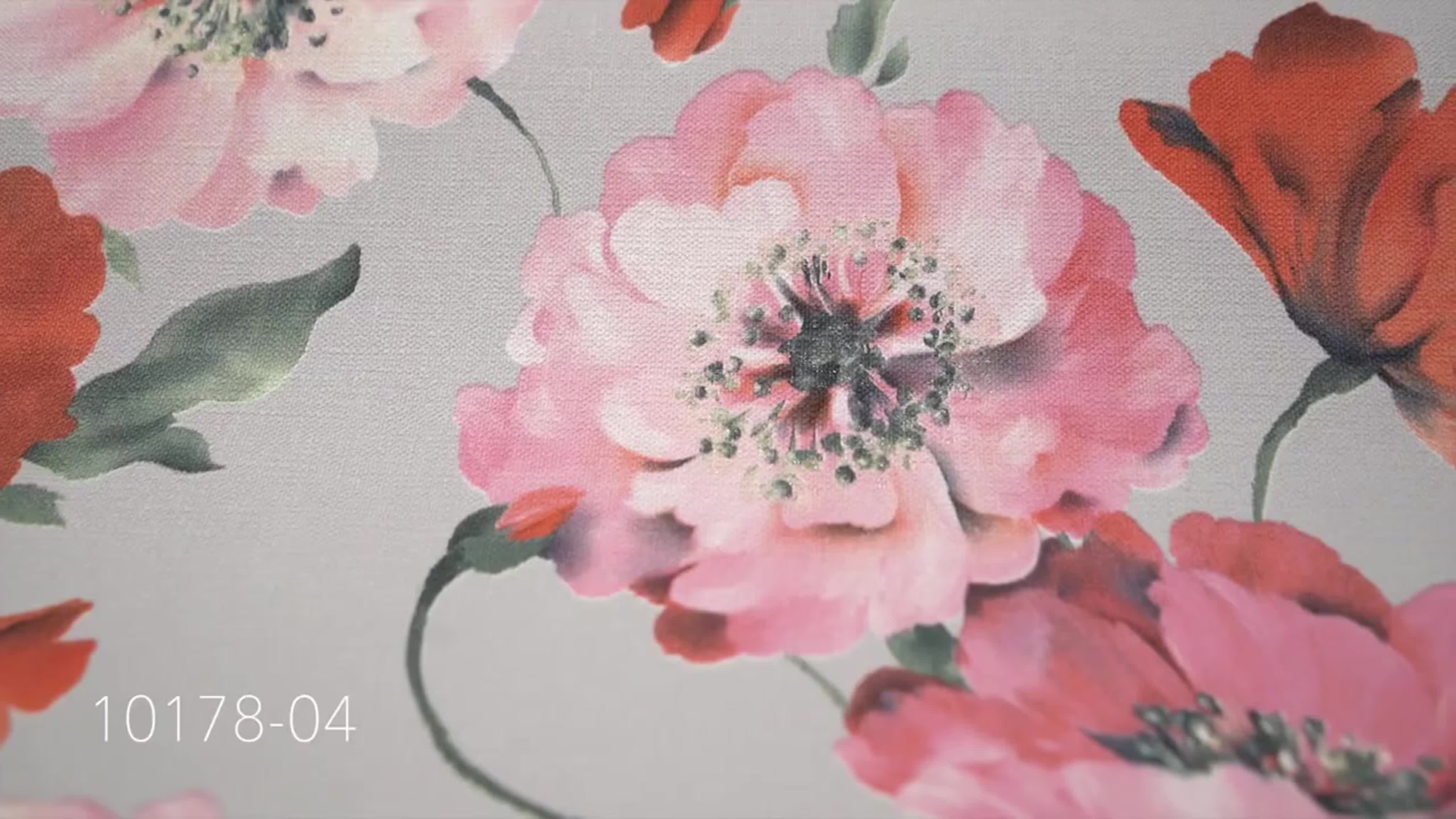 Обои маки мотив 10178-02