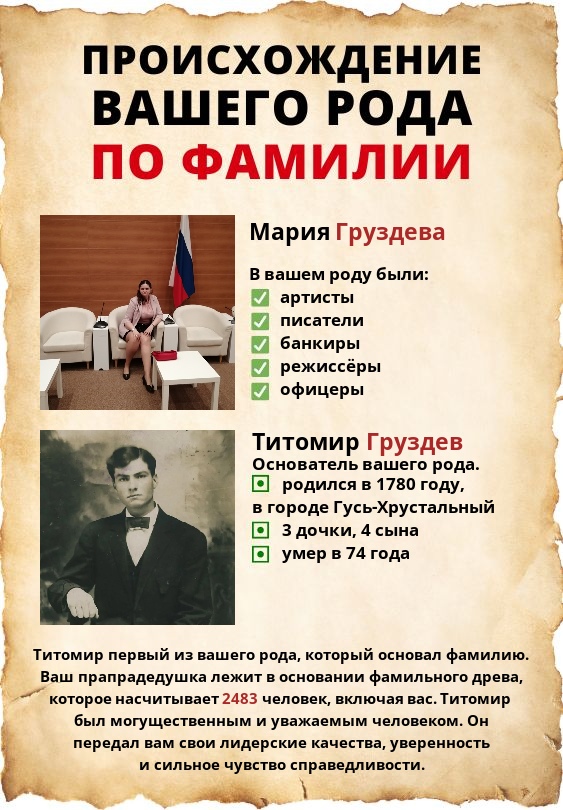 Мария Козлова | Гусь-Хрустальный