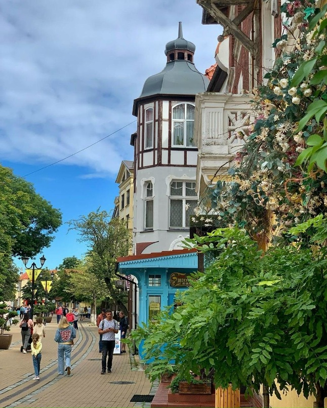 Зеленоградск сегодня фото Зеленоградск сегодня фото