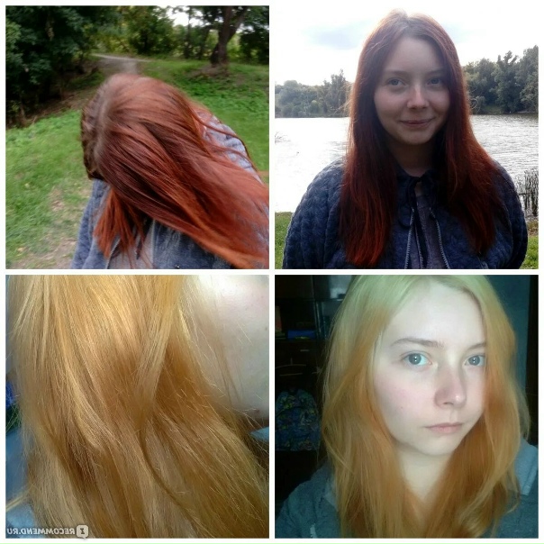 Хна на обесцвеченные волосы (43 фото) ➡ Подробнее https://cojo.ru/pricheski-i-st