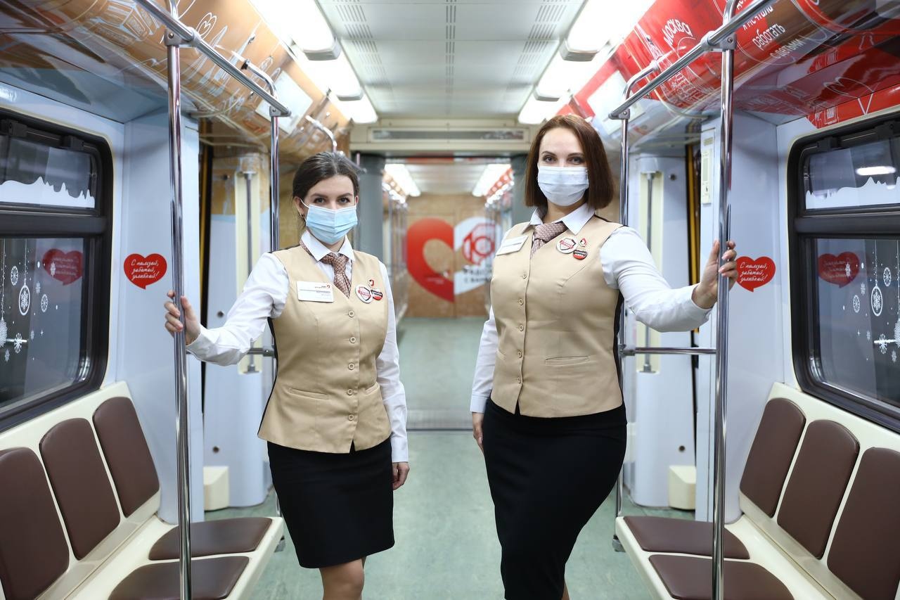 НОВЫЙ ТЕМАТИЧЕСКИЙ "РУСИЧ" НАЧИНАЕТ ХОДИТЬ ПО СОКОЛЬНИЧЕСКОЙ ЛИНИИ Это картинка