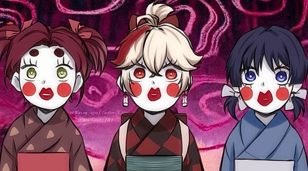 — Внезапный кроссовер: персонажи Геншина...