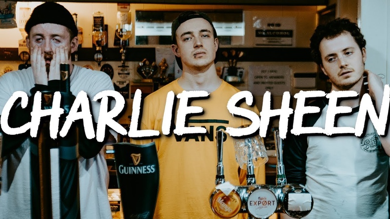 TRASHED CHARLIE SHEEN ( Official