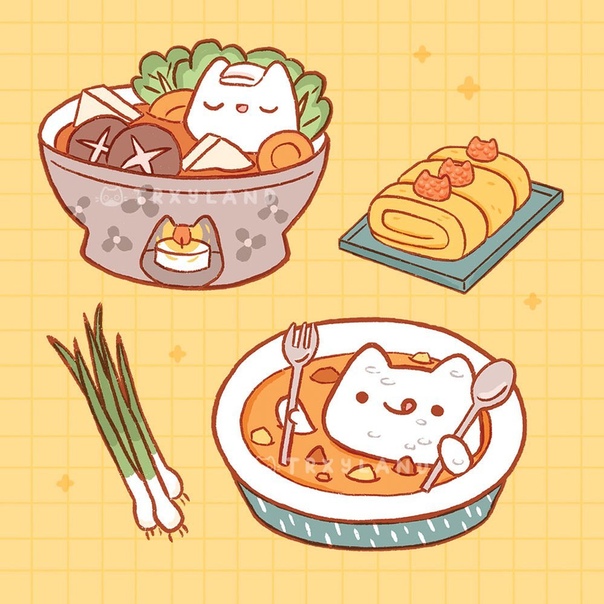 Котики еда мило. Вкусняшки арт. Котики в виде еды. Кавайные котики с едой. Еда котики рисунки.