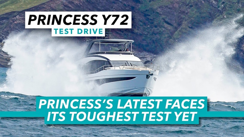 Princess Y72 review, Princesss latest model faces its toughest test yet, Motor Boat