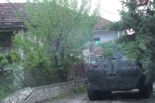 Извадоци од акцијата во Куманово