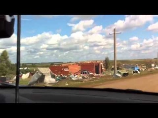 Смерч в Башкирии
